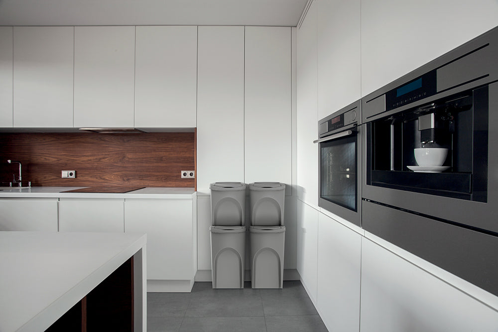 Kosz do segregacji odpadów Sortibox set 3x25l