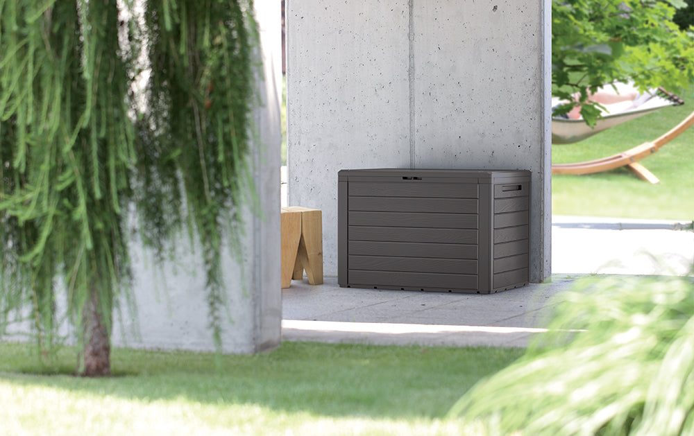 Skrzynia ogrodowa My Home & Garden WOODEBOX 190l