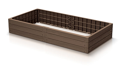Rabata ogrodowa My Home & Garden Base Woody IBWR 150 x 75 x 25 cm