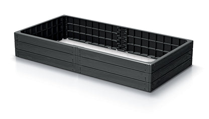 Rabata ogrodowa My Home & Garden Base Woody IBWR 150 x 75 x 25 cm