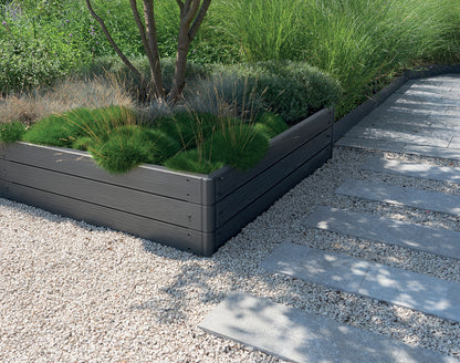 Rabata ogrodowa My Home & Garden Base Woody IBWS 75 x 75 x 25 cm