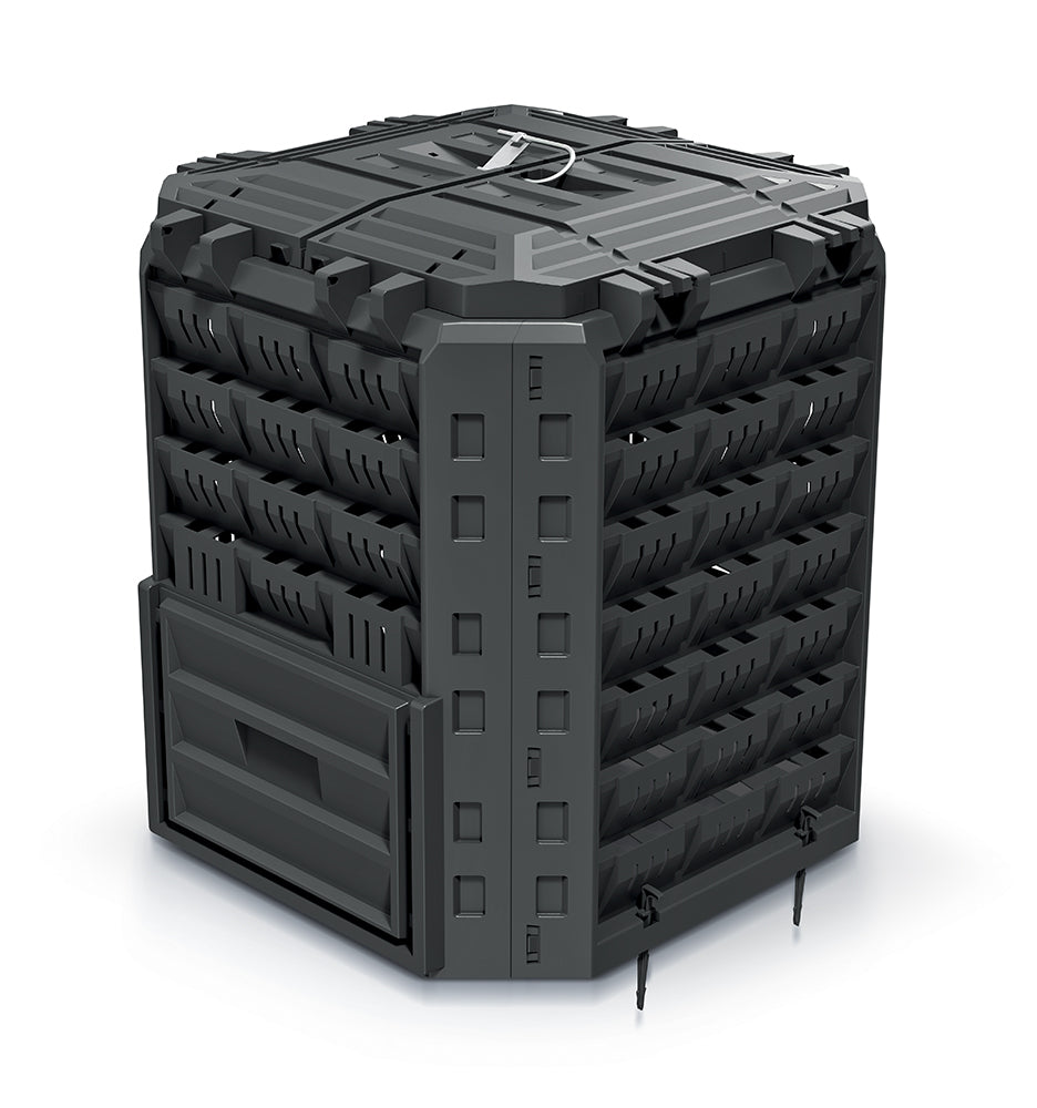 Kompostownik My Home & Garden COMPOBOX 310L 72x71,5x76,6