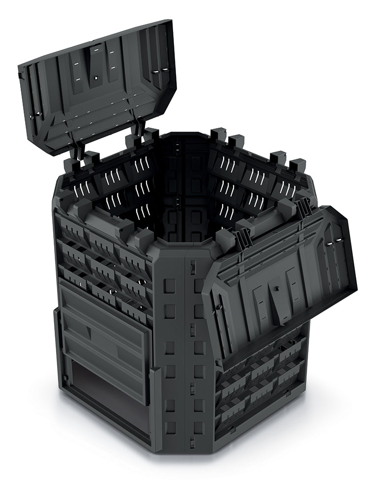 Kompostownik My Home & Garden COMPOBOX 310L 72x71,5x76,6