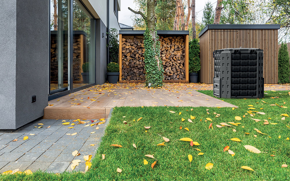 Kompostownik My Home & Garden COMPOBOX 310L 72x71,5x76,6