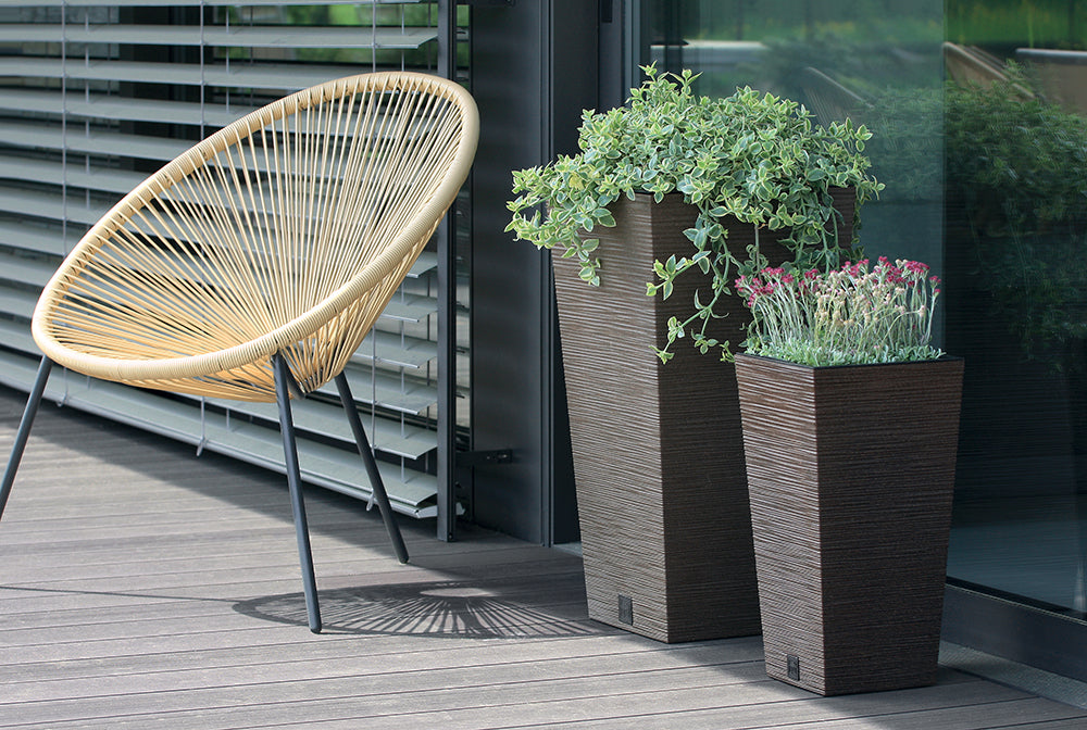 Furu Square ECO Wood planter