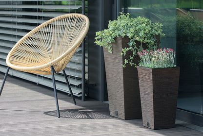 Furu Square ECO Wood planter