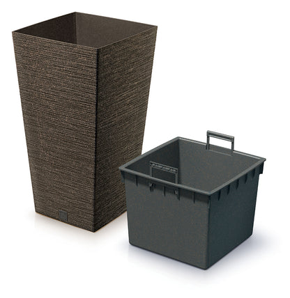 Furu Square ECO Wood planter