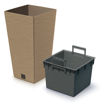 Furu Square ECO Wood planter