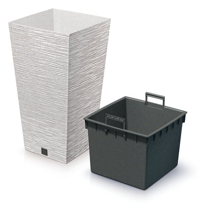 Furu Square ECO Wood planter