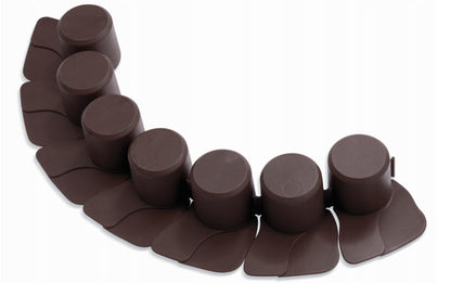 Obrzeże ogrodowe krawężnik PALISADA IPAL7 405 x 6 cm