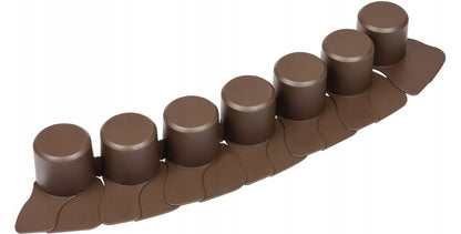 Obrzeże ogrodowe krawężnik PALISADA IPAL7 405 x 6 cm