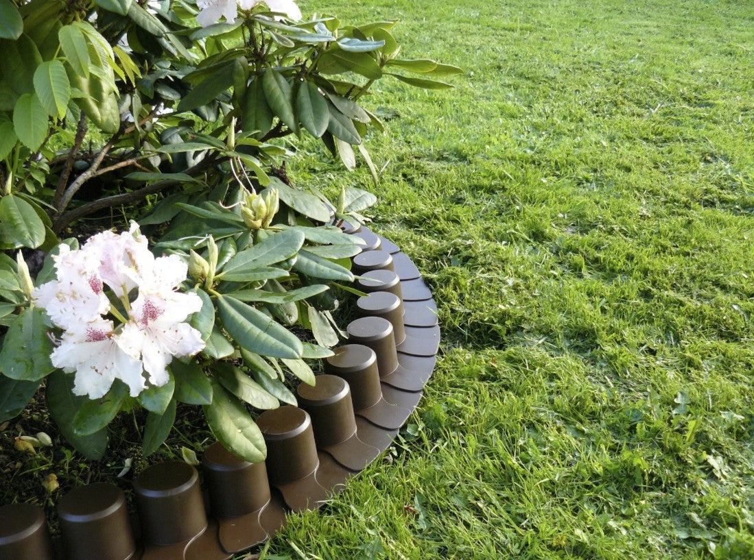 Obrzeże ogrodowe krawężnik PALISADA IPAL7 405 x 6 cm