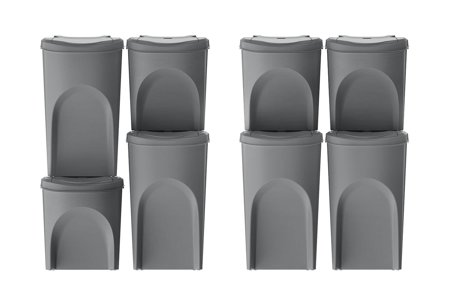 Kosz do segregacji odpadów Sortibox set 3x35l