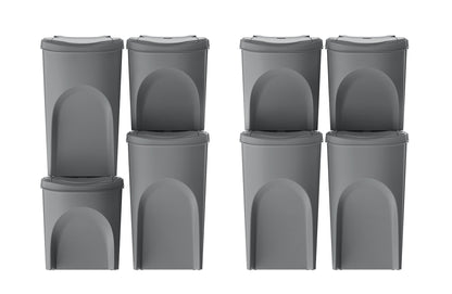 Kosz do segregacji odpadów Sortibox set 3x35l