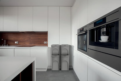 Kosz do segregacji odpadów Sortibox set 3x35l