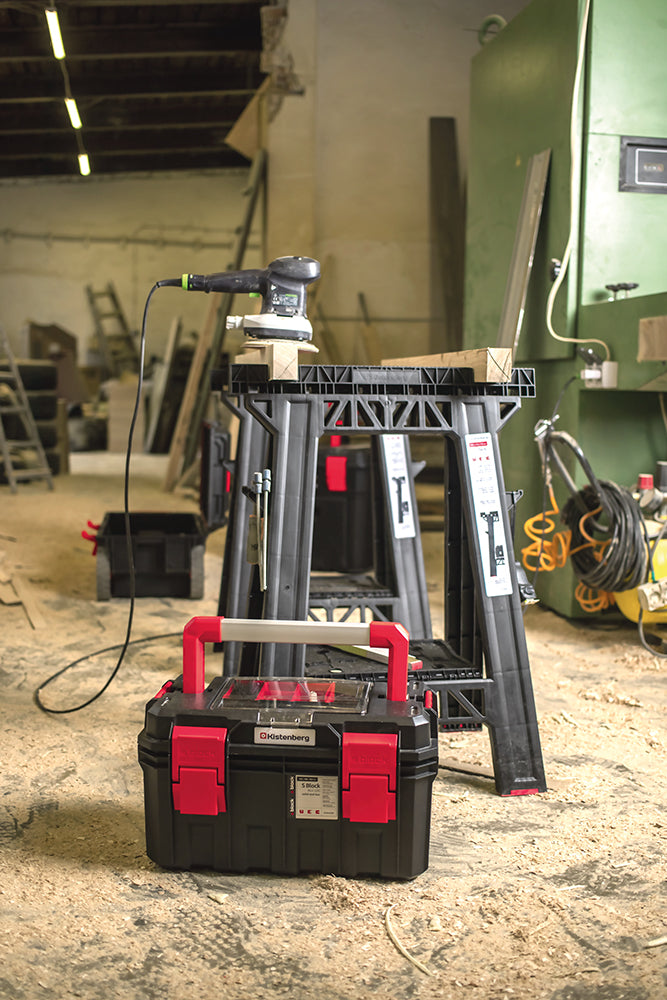 KOBYŁKA WARSZTATOWA KISTENBERG TECH STAND KTSS8060 2 SZTUKI