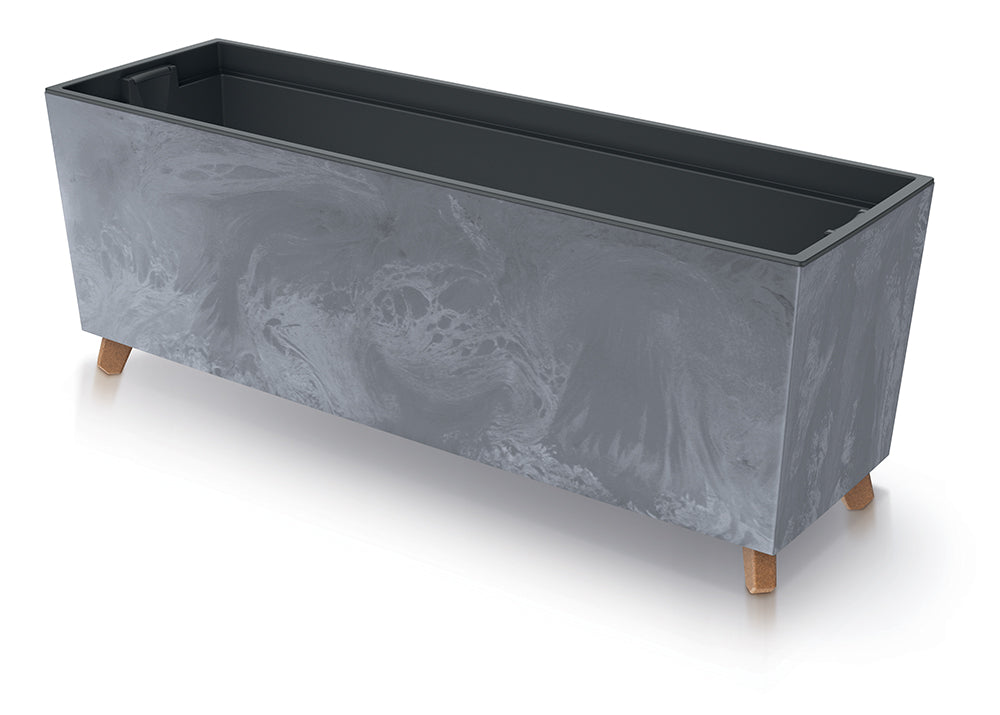 Urbi Case BETON EFFECT N 40l planter