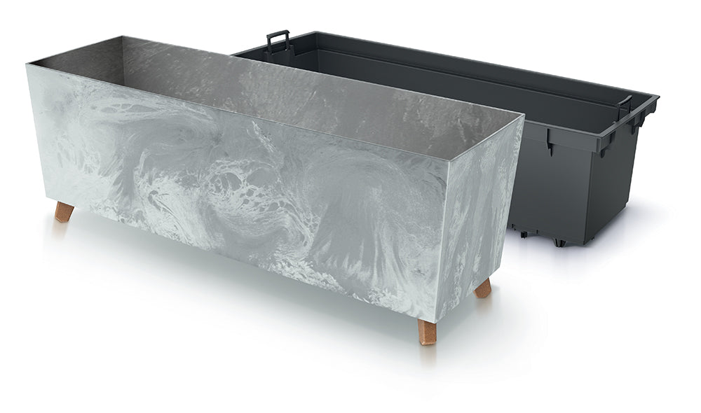 Urbi Case BETON EFFECT N 40l planter