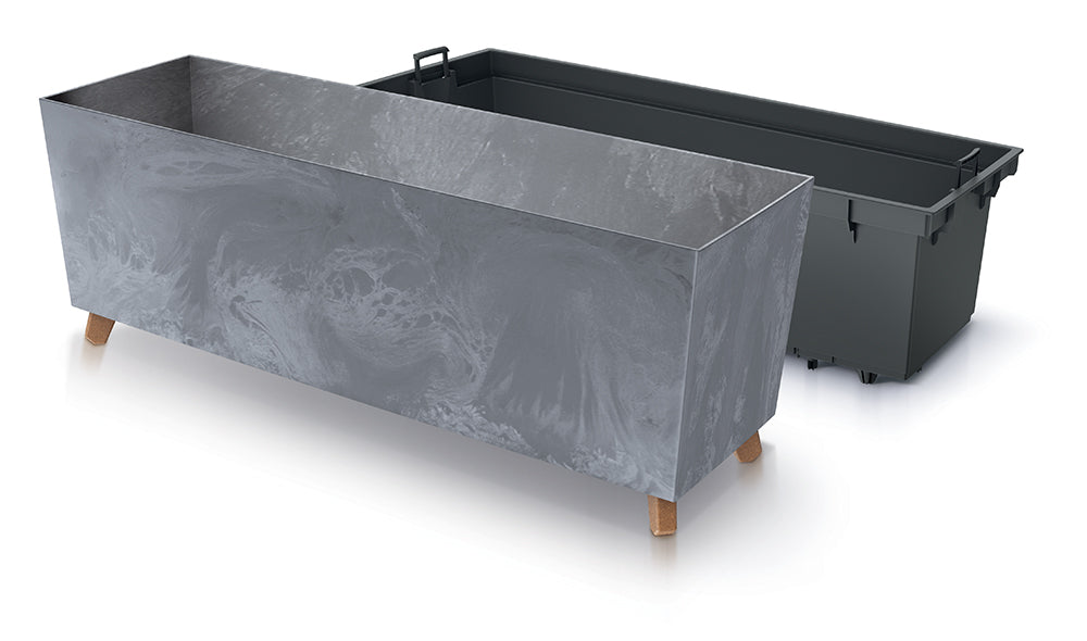 Urbi Case BETON EFFECT N 40l planter