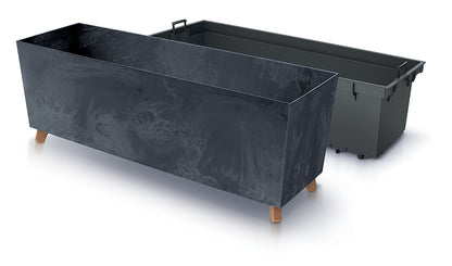 Urbi Case BETON EFFECT N 40l planter