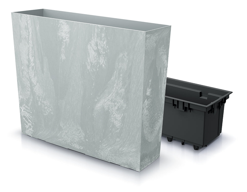 URBI CASE BETON EFFECT 44l Tower planter