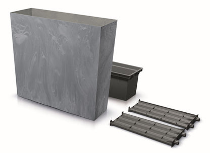 URBI CASE BETON EFFECT 100l Tower planter