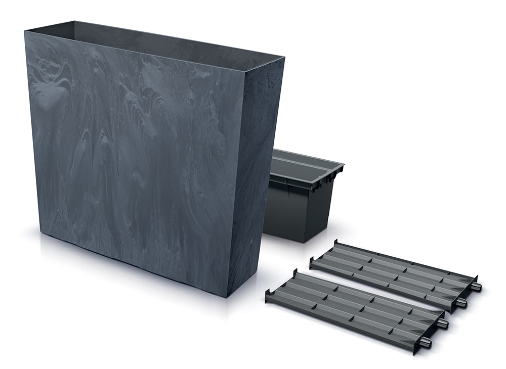 URBI CASE BETON EFFECT 100l Tower planter