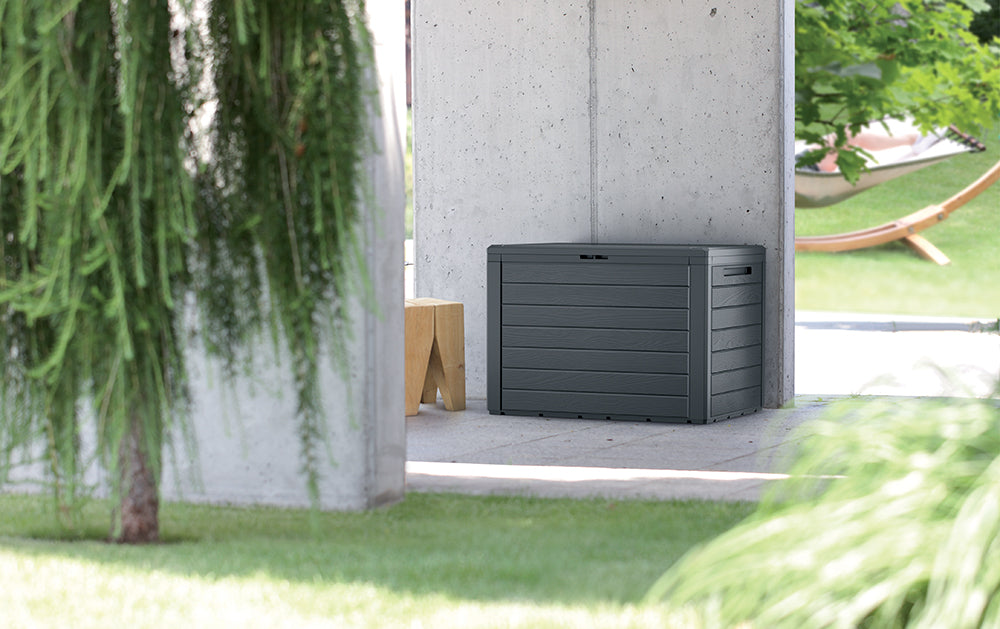 Skrzynia ogrodowa My Home & Garden WOODEBOX 190l