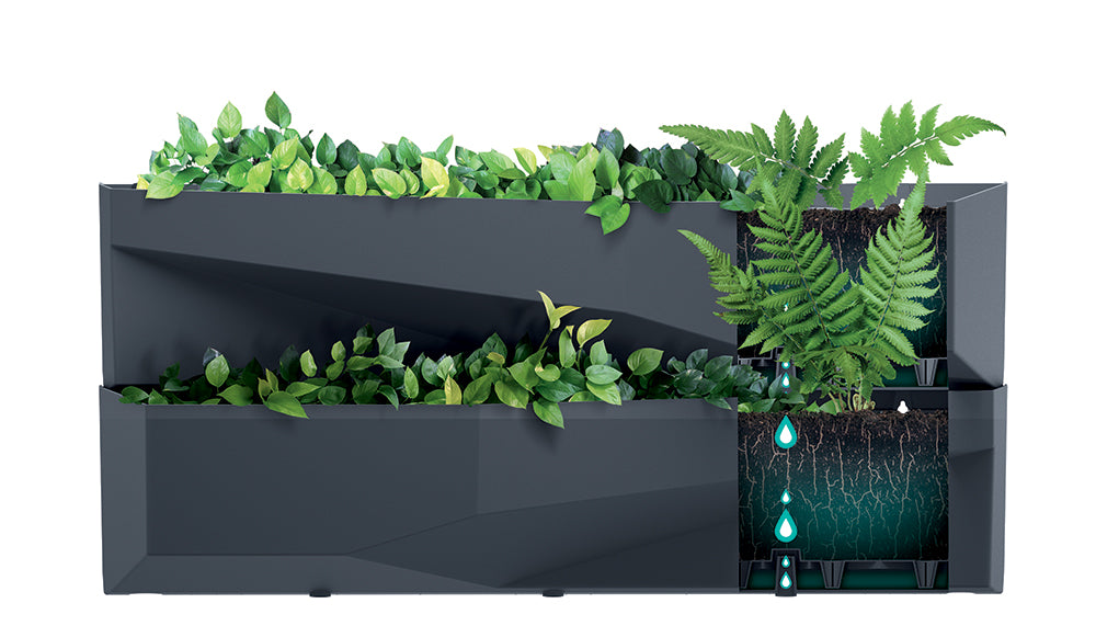 Ogród Wertykalny wiszący doniczka IO3W800 78x19x35cm